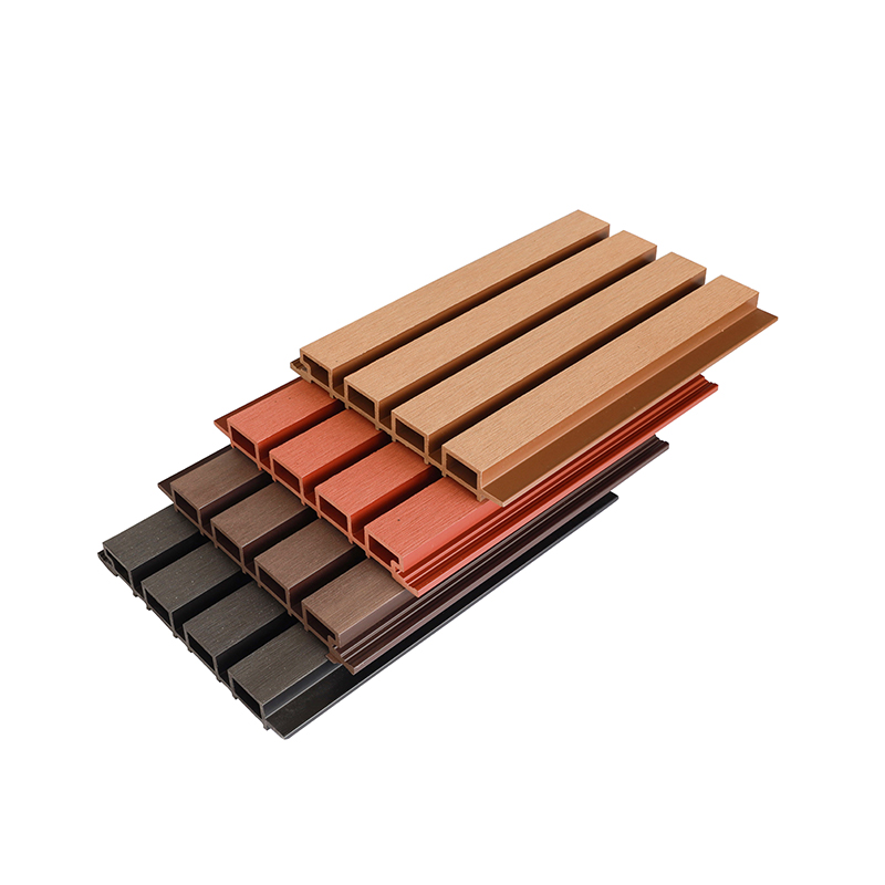 Pannello da parete per esterni composito in plastica legno WPC