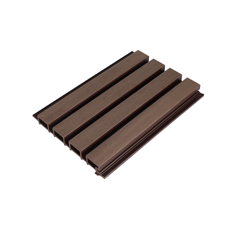 Pannello da parete per esterni composito in plastica legno WPC