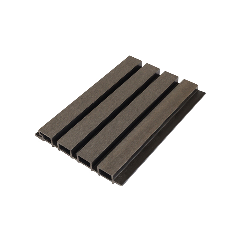 Pannello da parete per esterni composito in plastica legno WPC