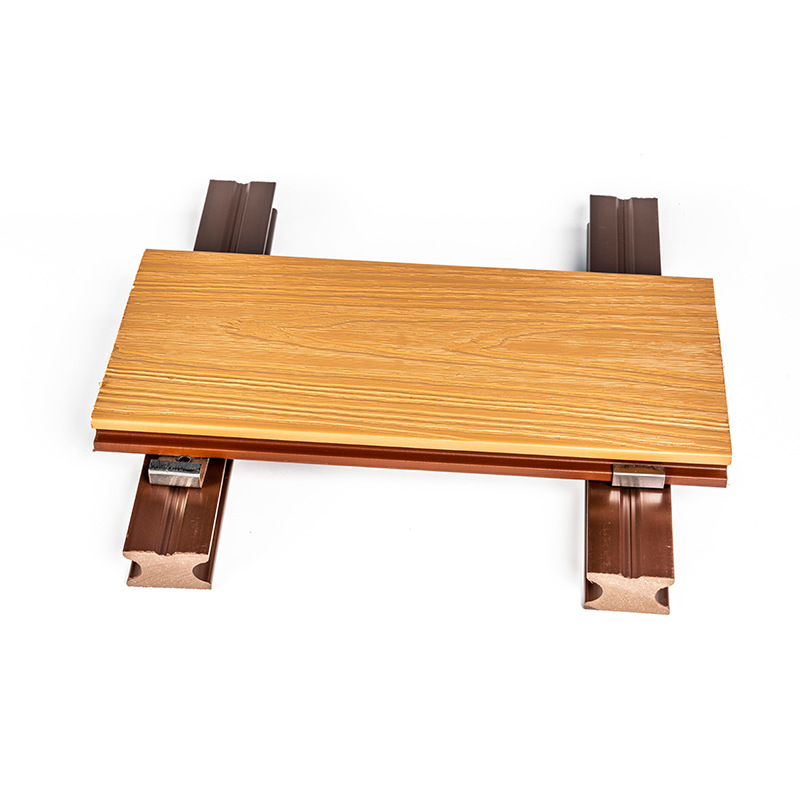 Clip in acciaio inossidabile per decking composito