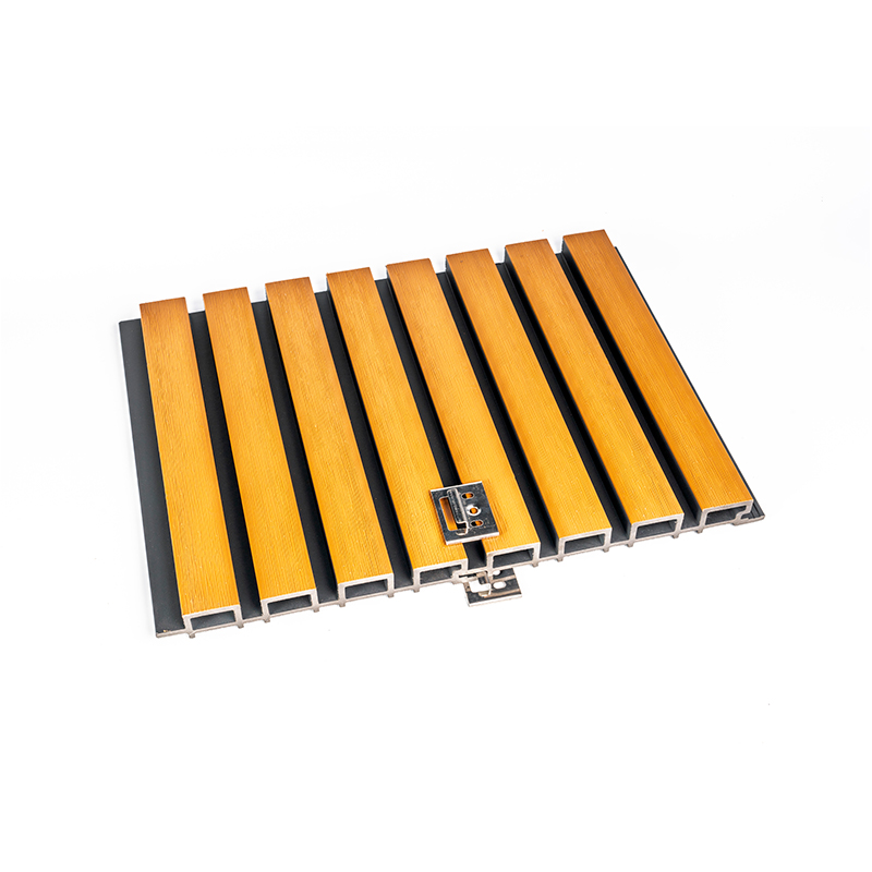 Clip in acciaio inossidabile per decking composito