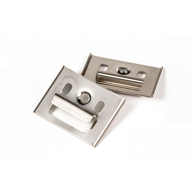 Clip in acciaio inossidabile per decking composito