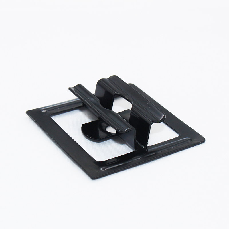 Clip in acciaio inossidabile per decking composito
