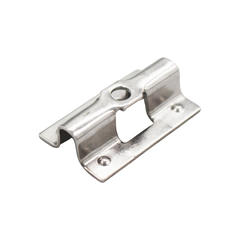 Clip in acciaio inossidabile per decking composito