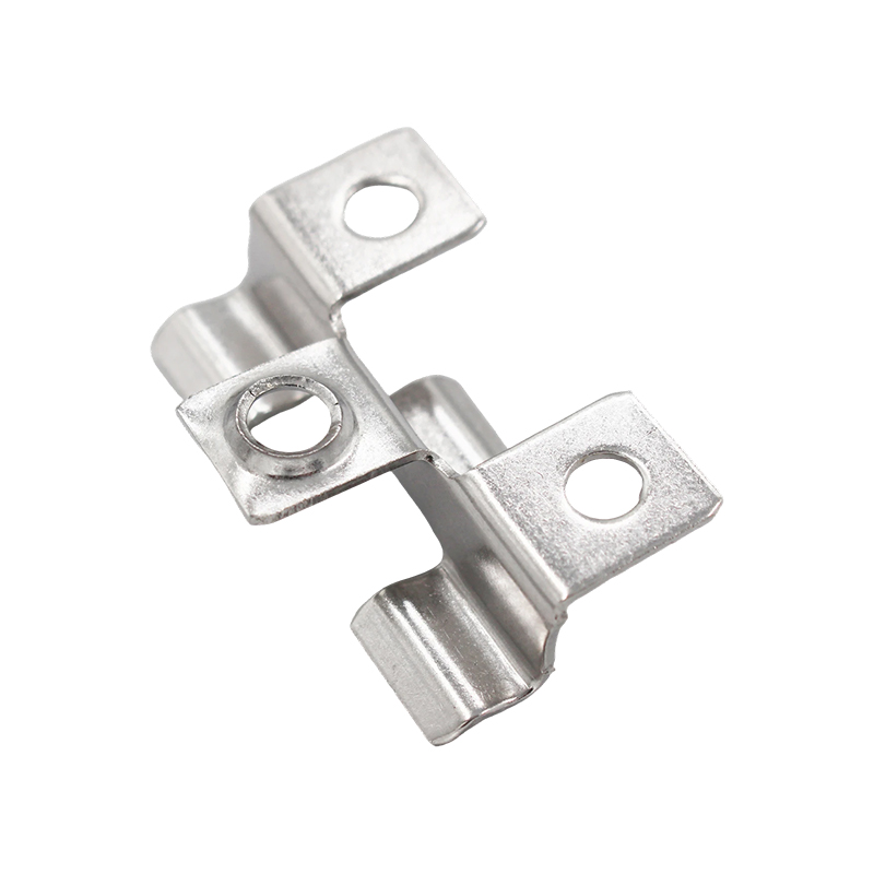 Clip in acciaio inossidabile per decking composito