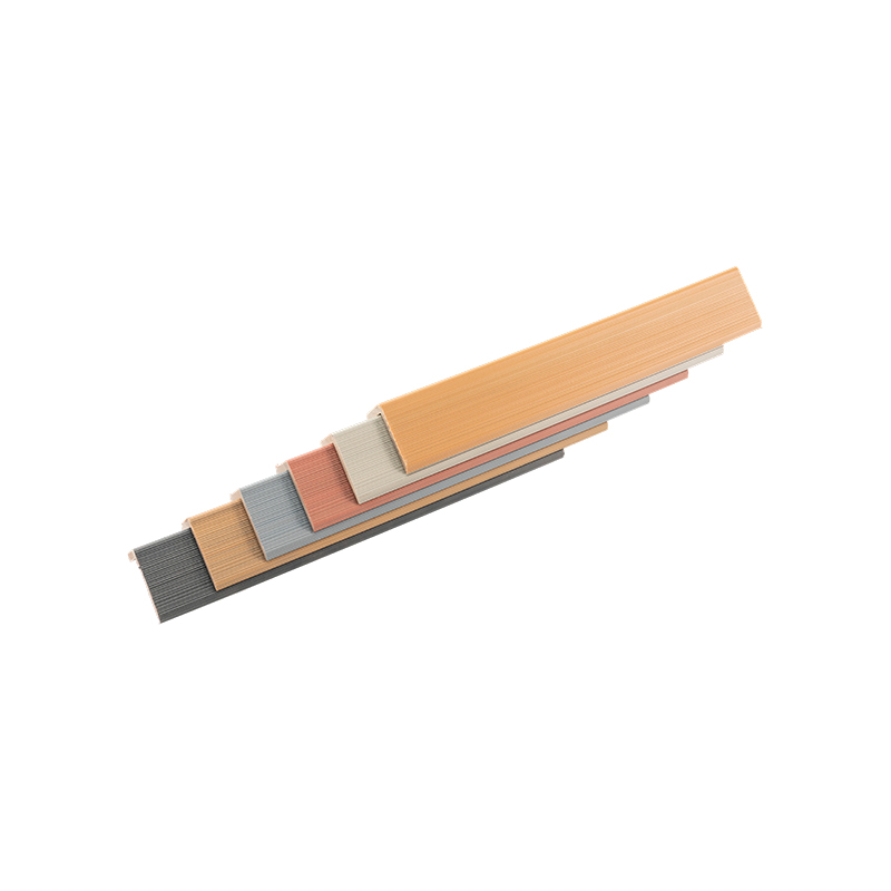 Tappi per bordi per angoli di pannelli murali in decking composito