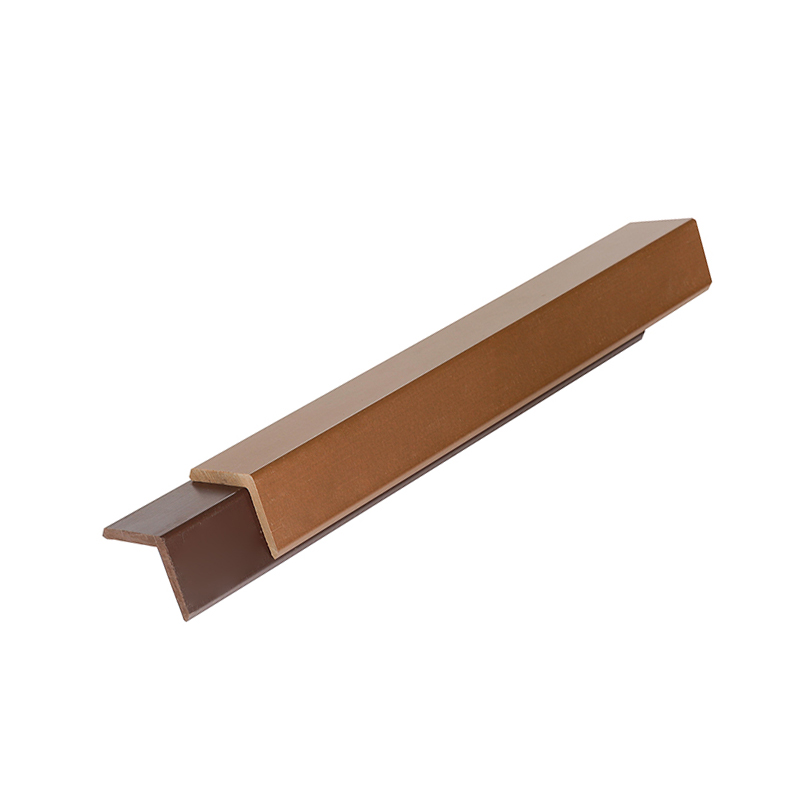 Tappi per bordi per angoli di pannelli murali in decking composito