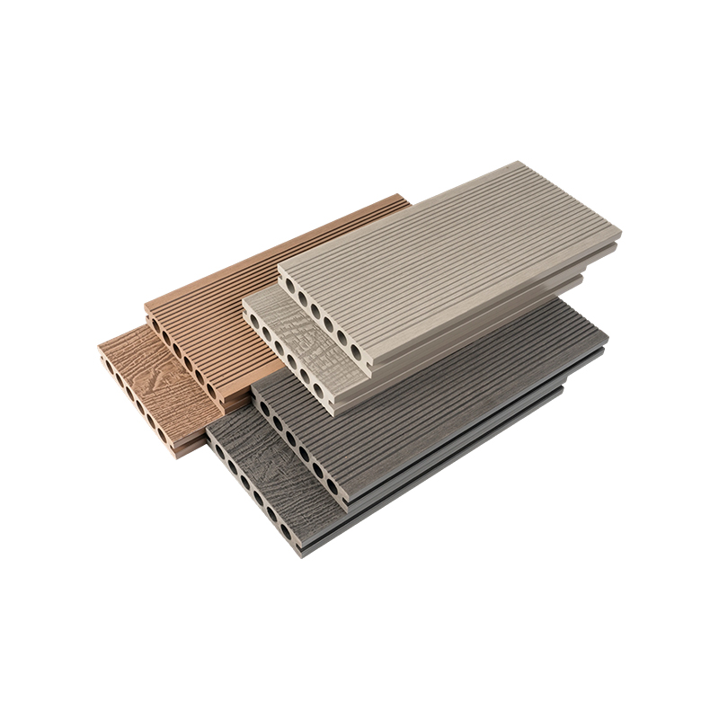 Ponte esterno per decking composito in rilievo 3D cavo