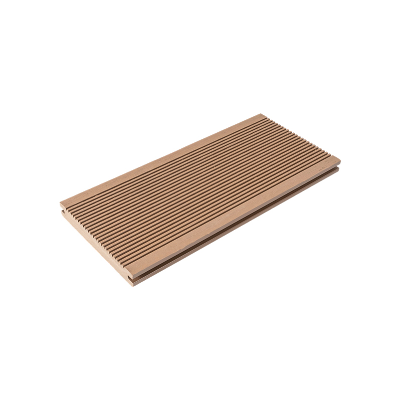 Pannello per pavimentazione composita in plastica di legno massiccio per decking WPC