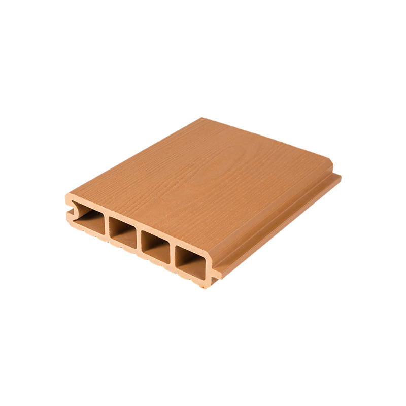 Pannello da parete per esterni con rivestimento in rilievo 3D per decking WPC